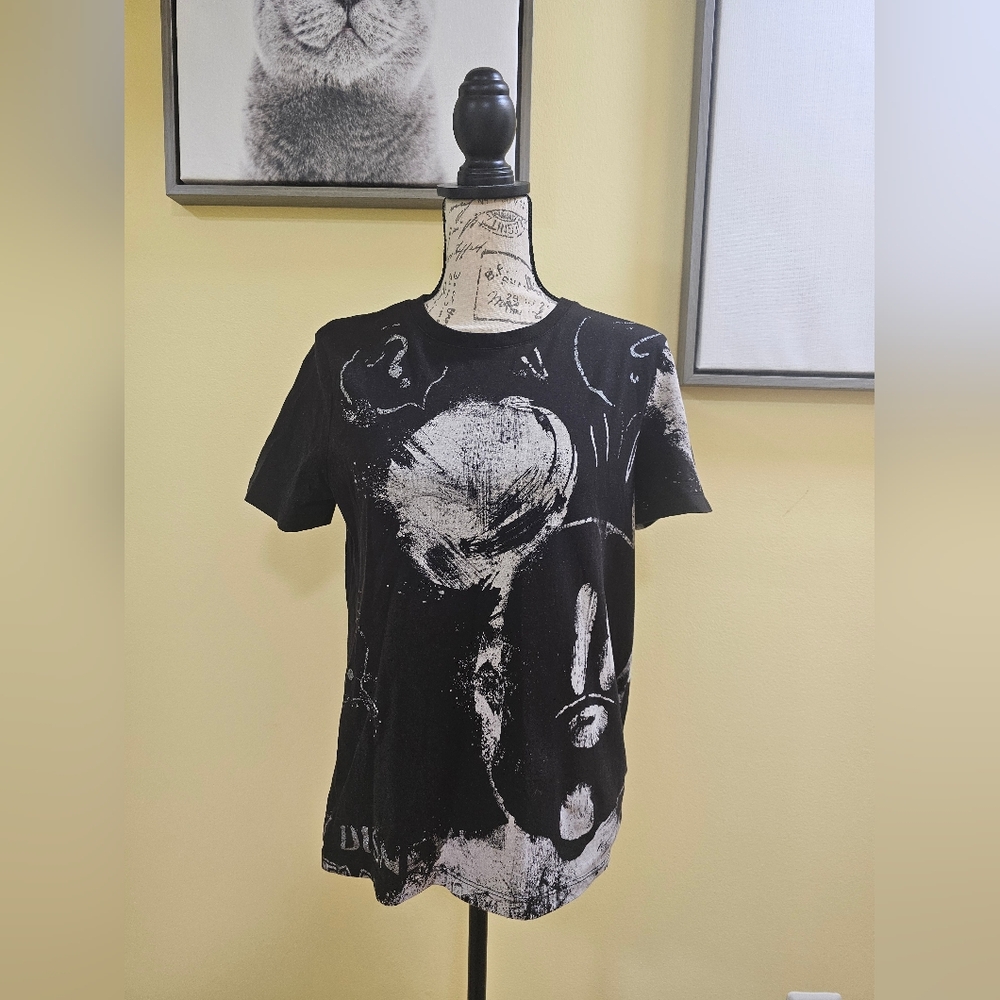DESIGUAL 100% COTTON MICKEY MOUSE T-SHIRT - Picture 3 of 12